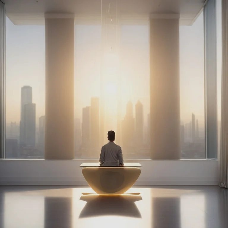 Group meditation session at Palais des Nations